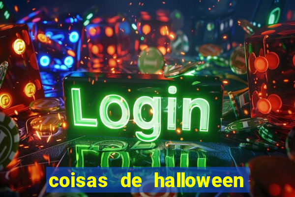 coisas de halloween de a a z